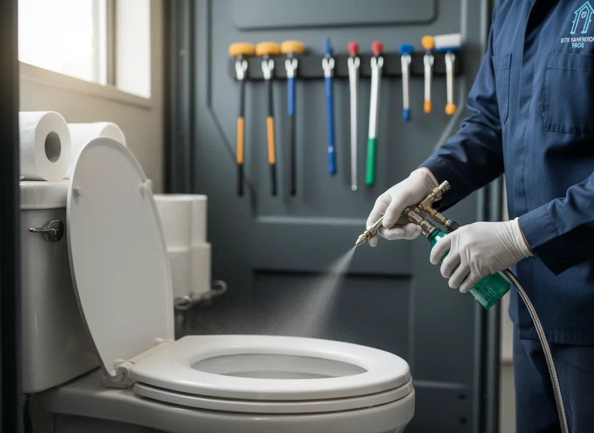 Why choose Construction Site Porta Potty Rental in Lisbon, LA